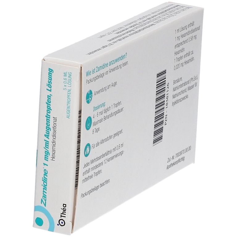 Zamidine® 1 mg/ml 5x0,6 ml Shop Apotheke