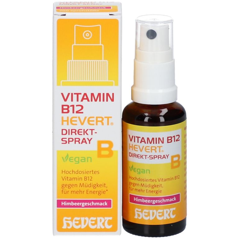 VITAMIN B12 HEVERT DIREKTSPRAY 30 ml SHOP APOTHEKE