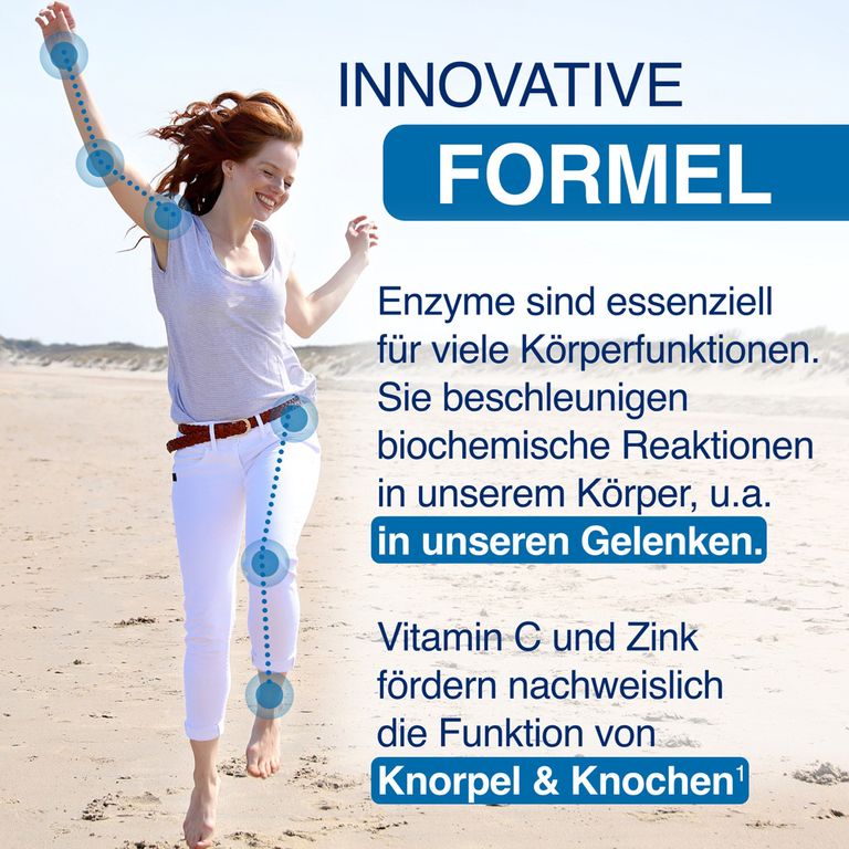 GELENCIUM® Enzym Complex hochdosiert mit Bromelain 100 St Shop Apotheke