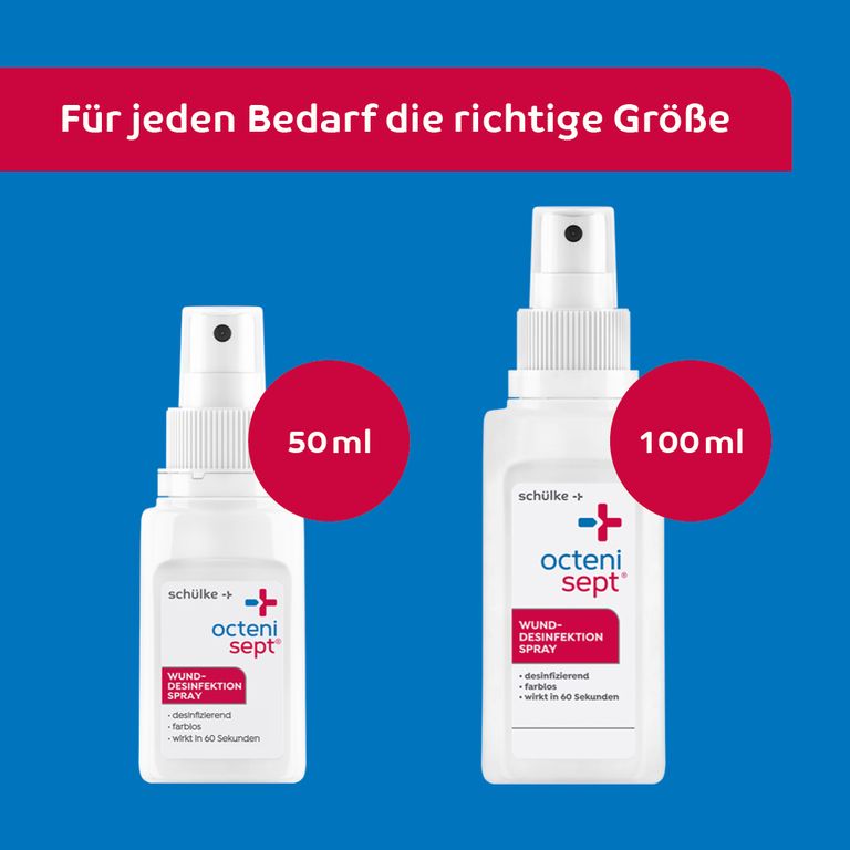 Octenisept® Wund Desinfektions Spray 100 Ml Shop Apotheke