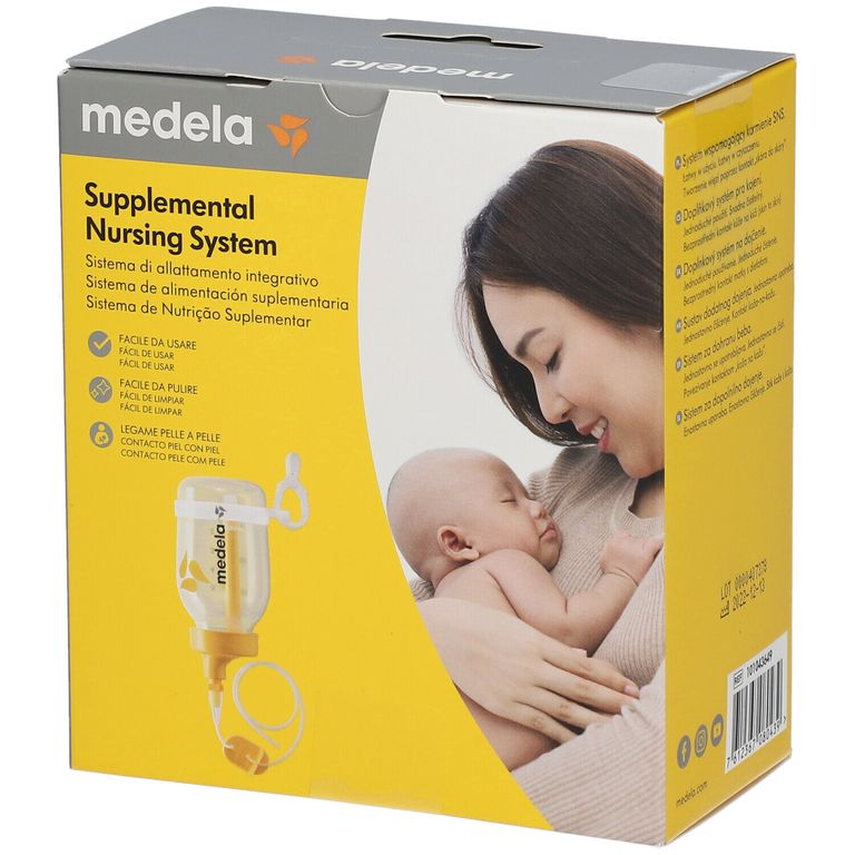 medela Brusternährungsset 1 St - Shop Apotheke