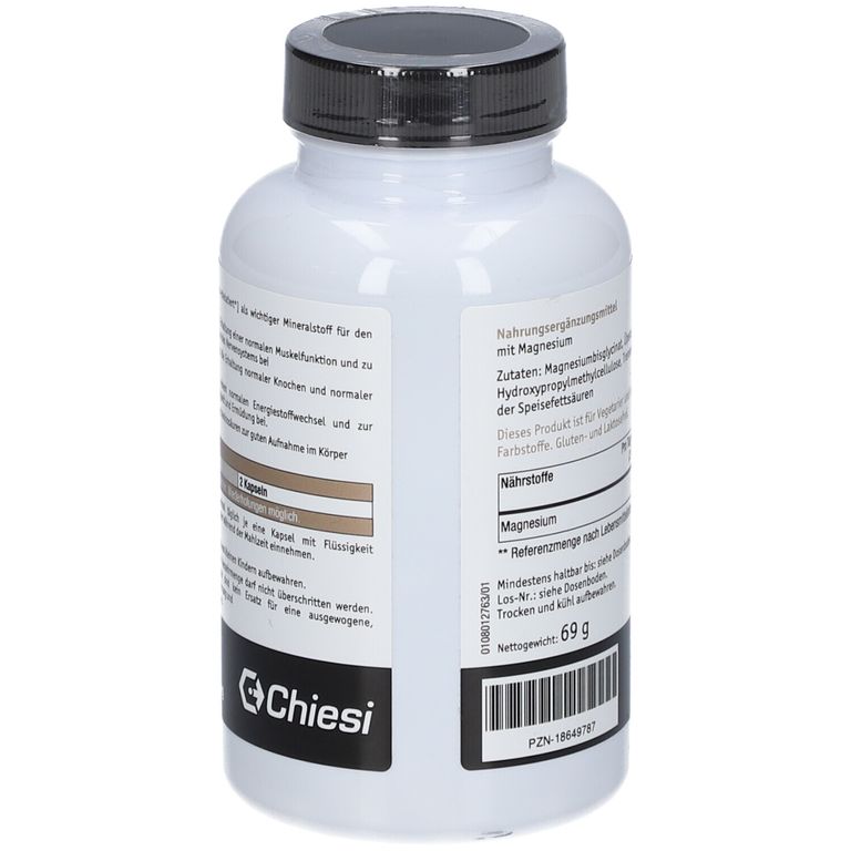NHCO Magnesium+ amino-chelatiert Kapseln 84 St - Shop Apotheke