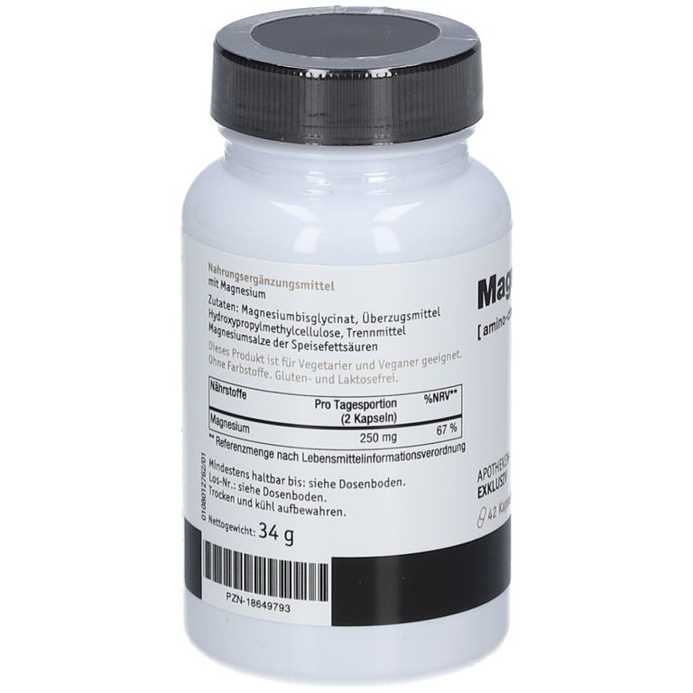 NHCO Magnesium+ amino-chelatiert Kapseln 42 St - Shop Apotheke