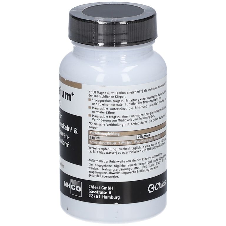 NHCO Magnesium+ amino-chelatiert Kapseln 42 St - Shop Apotheke