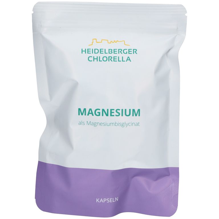 Heidelberger Chlorella® Magnesium als Magnesiumbisglycinat 216 g Shop