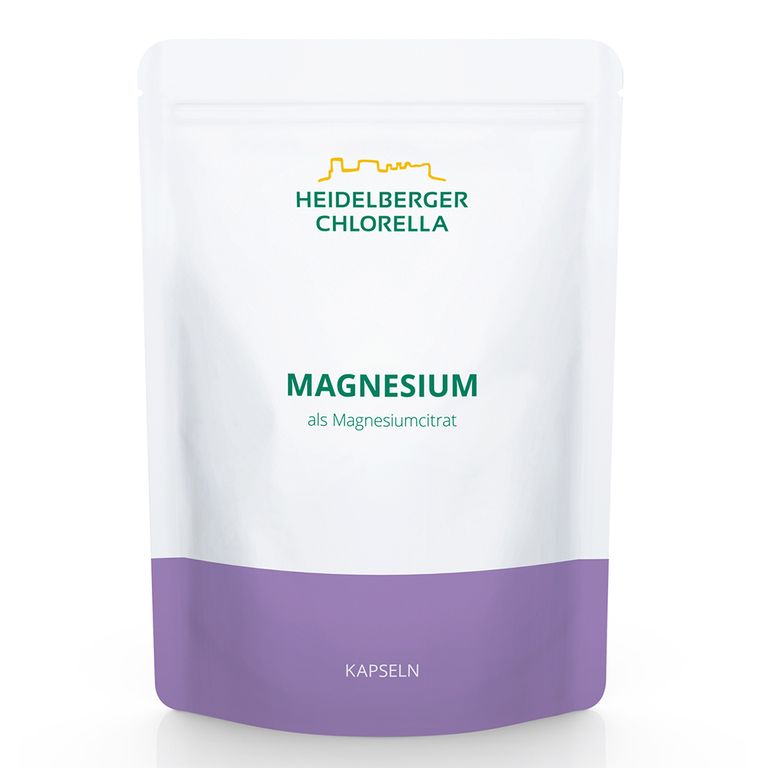 Heidelberger Chlorella® Magnesium als Magnesiumcitrat 216 g Shop Apotheke