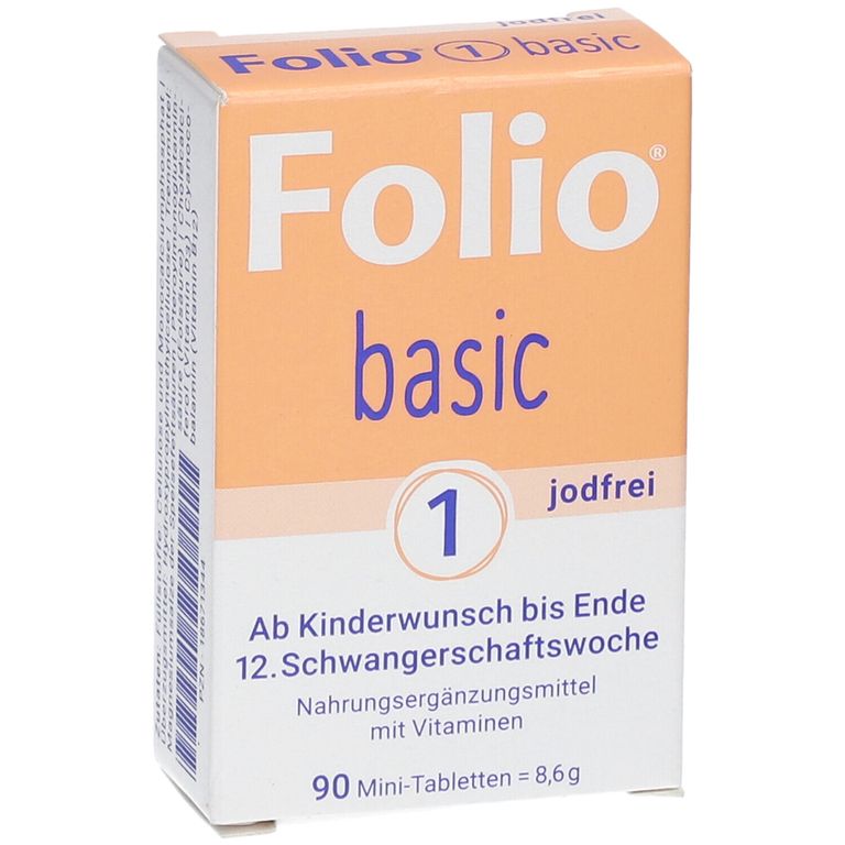 Folio Basic Jodfrei Filmtabletten St Shop Apotheke