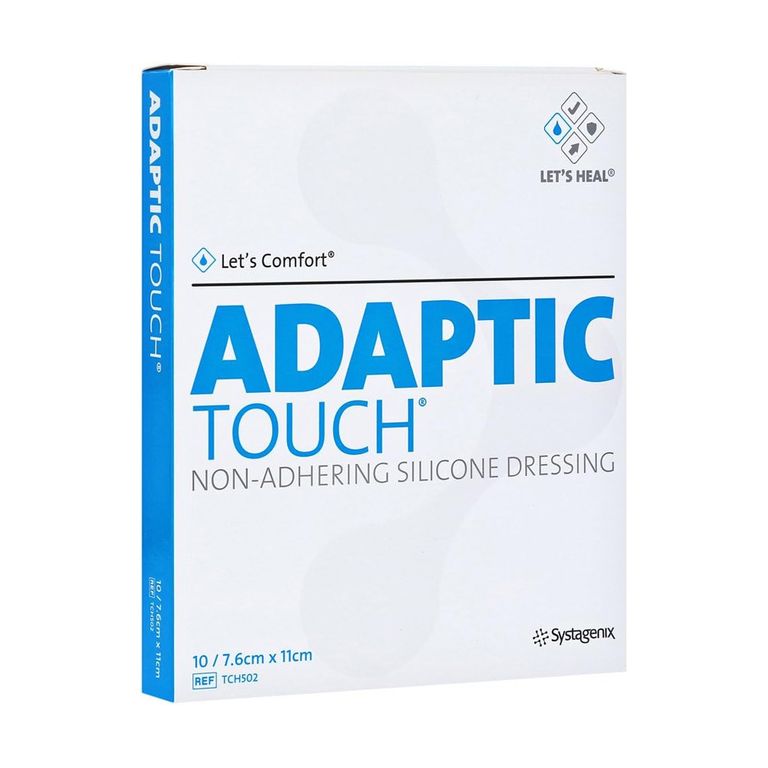 Adaptic™ Touch 7,6 x 11cm 10 St - Shop Apotheke