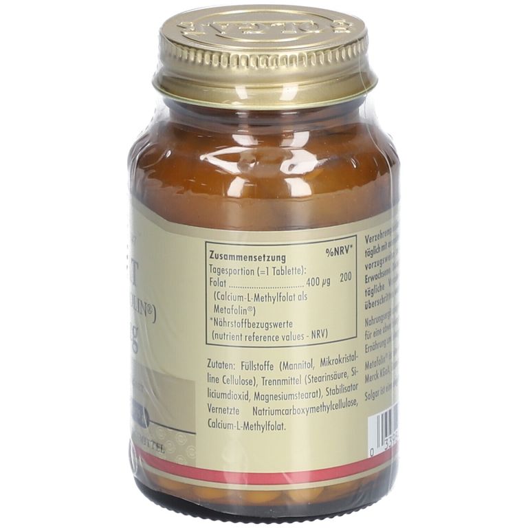 SOLGAR® Folat 400 µg 100 St - Shop Apotheke