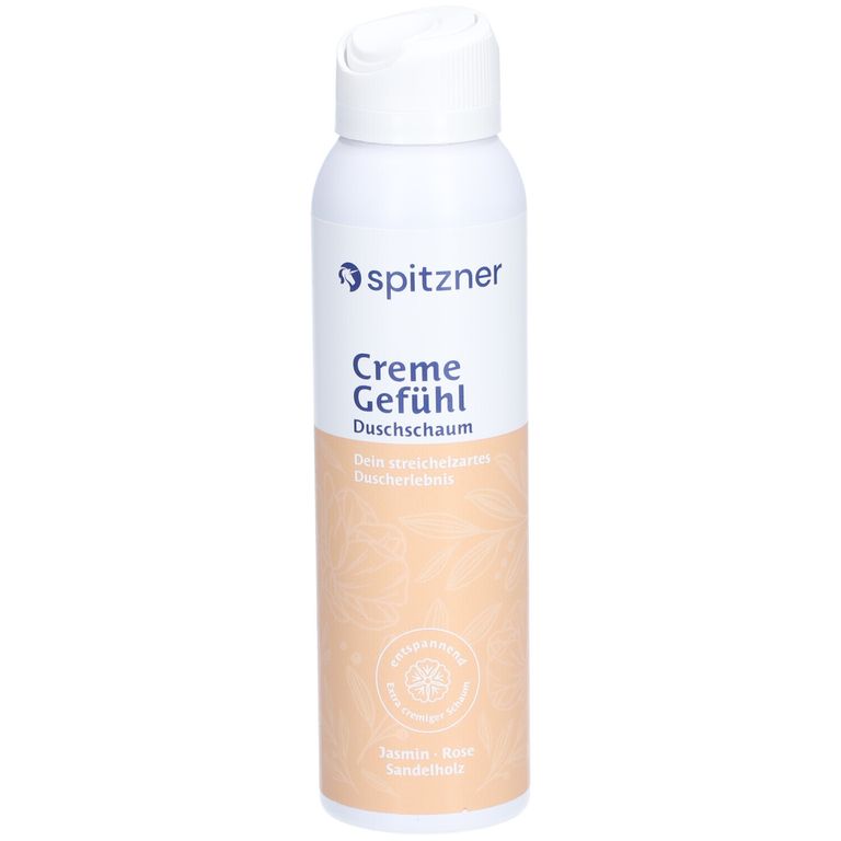Spitzner Duschschaum Pure Man – 6 X 150 Ml, Vegan, Mit Patchouli & Sandelholz