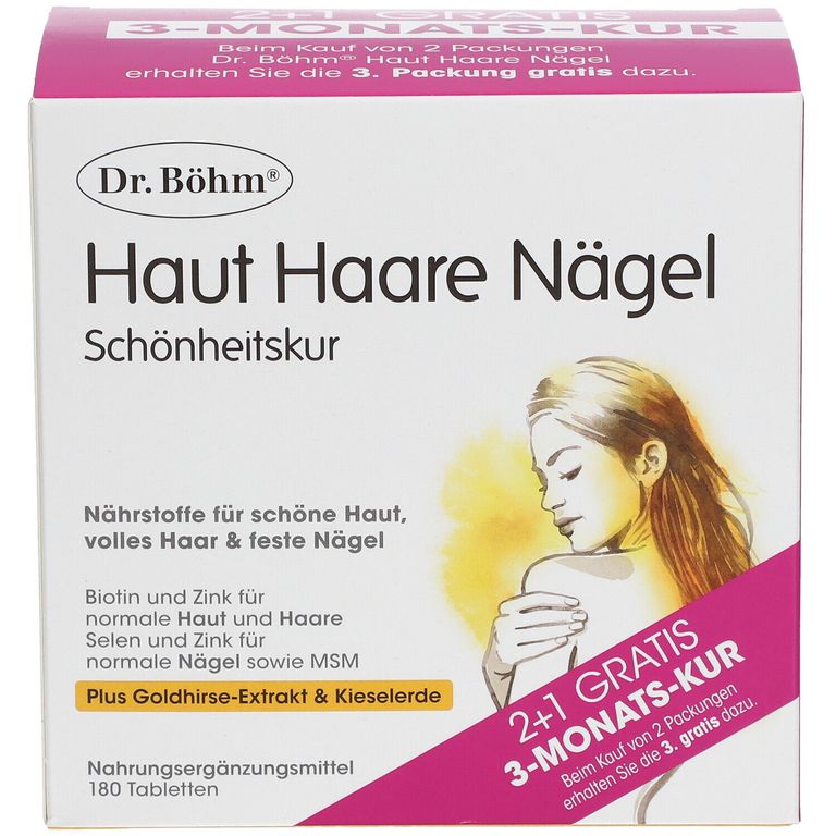 Dr Bhm Haut Haare Ngel Rossmann
