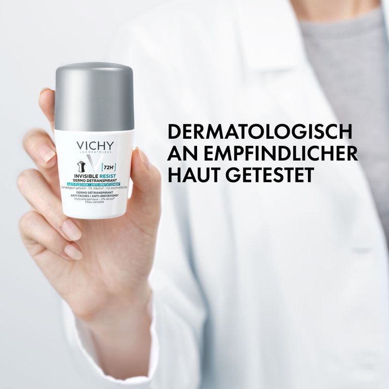 Deo Das Keine Gelben Flecken Macht Vichy Deo Roll-on 72h Anti-Flecken, Anti-Transpirant 50 ml - Shop Apotheke