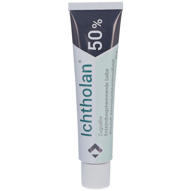 Ichtholan® 50 % Salbe – Zur Behandlung von Furunkeln und tiefen