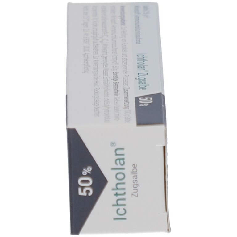 Ichtholan® 50 % Salbe – Zur Behandlung von Furunkeln und tiefen