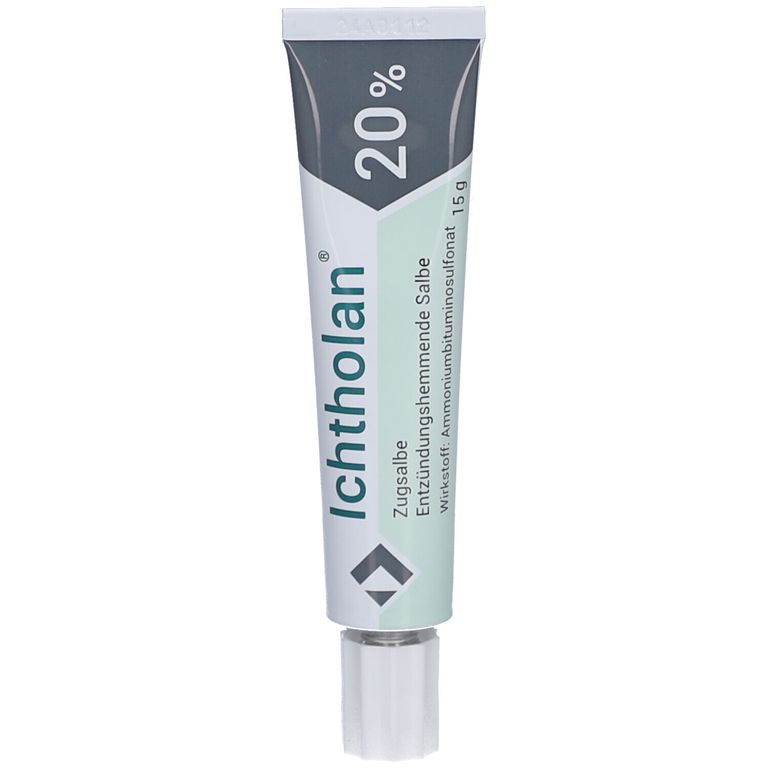 Ichtholan® 20 % Salbe – Zur Behandlung von Hautentzündungen 15 g - Shop