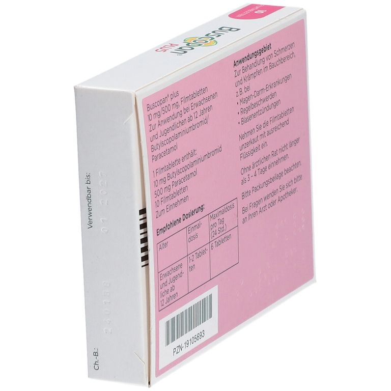 Wie Schnell Wirkt Buscopan Plus Bei Regelschmerzen Buscopan PLUS bei Regelschmerzen 10 St - Shop Apotheke