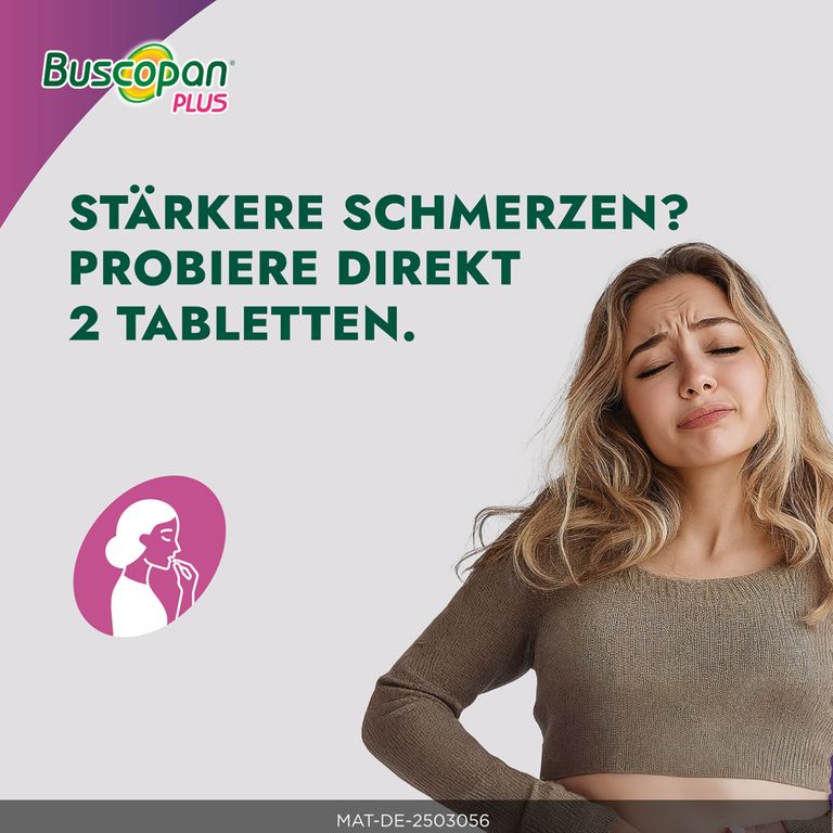 Wie Schnell Wirkt Buscopan Plus Bei Regelschmerzen Buscopan PLUS bei Regelschmerzen - Krampflösend & schmerzstillend durch