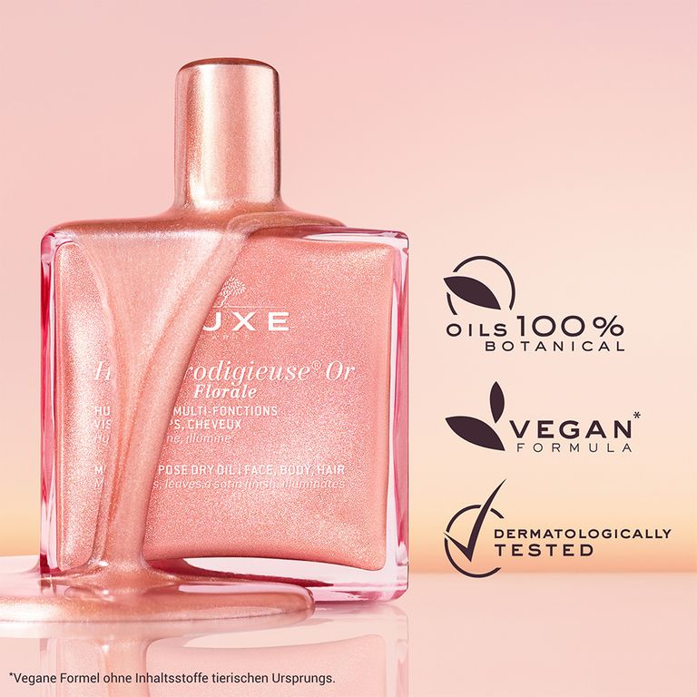 Coppelo L‘élixir Florale 50 Ml – Haarserum Mit Blumigem Duft, Für Glanz & Volumen, Ohne Zu Beschweren