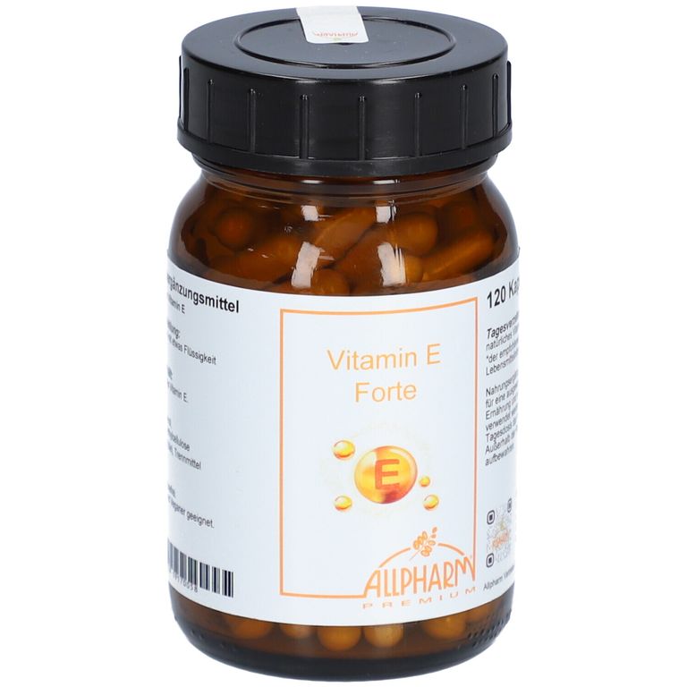 Vitamin E Forte 120 St - Shop Apotheke