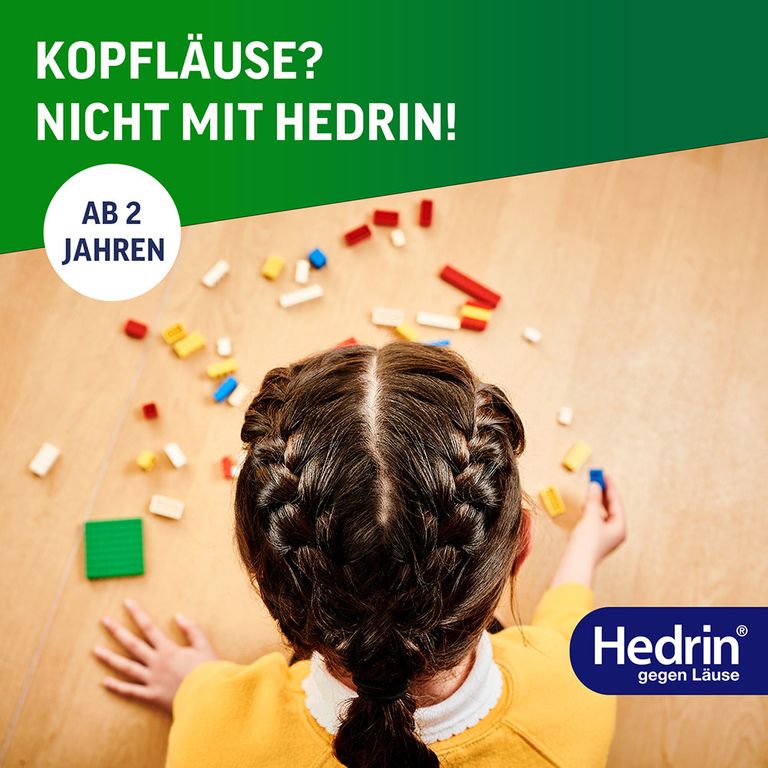 HEDRIN® Once Natural, Läusemittel mit natürlichen Inhaltsstoffen zur