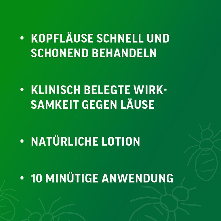 HEDRIN® Once Natural, Läusemittel mit natürlichen Inhaltsstoffen zur