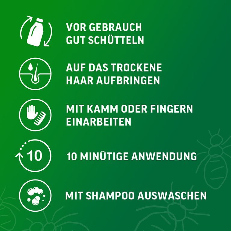 HEDRIN® Once Natural, Läusemittel mit natürlichen Inhaltsstoffen zur