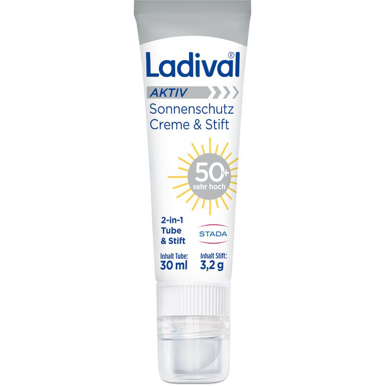 Ladival Aktiv Sonnenschutz Creme & Stift SPF 50+ 30 ml - Shop Apotheke