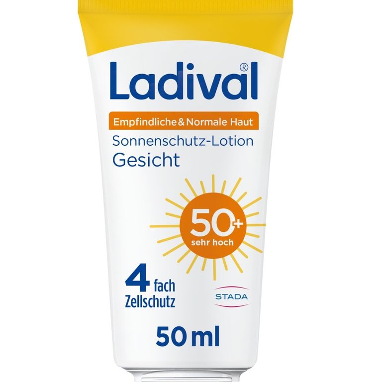 Sunwards SPF 50+ Gesichts- Und Neckcreme 50 Ml – Sehr Hoher UVA/UVB-Schutz, Wasserfest, Mit Hyaluron