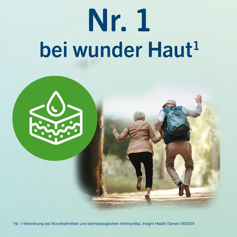 Multilind® Heilsalbe bei wunder und entzündeter Haut mit Zinkoxid und ...