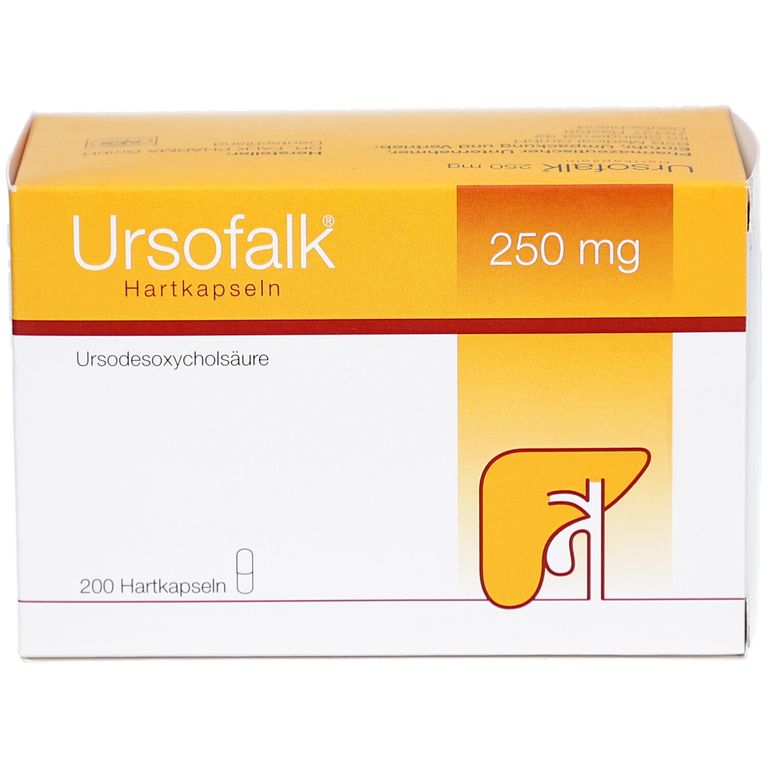 URSOFALK 250 mg Hartkapseln 200 St mit dem E-Rezept kaufen - Shop Apotheke