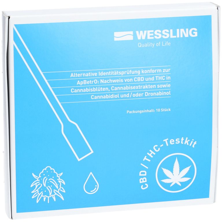 CBD/THC - Testkit 10 St - Shop Apotheke