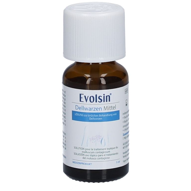 Evolsin® Dellwarzen Mittel I Für Erwachsene & Kinder ab 2 Jahren I
