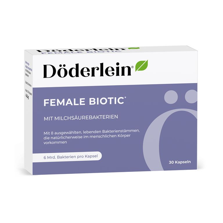 DÖDERLEIN® Female Biotic mit Milchsäurebakterien 30 St - Shop Apotheke