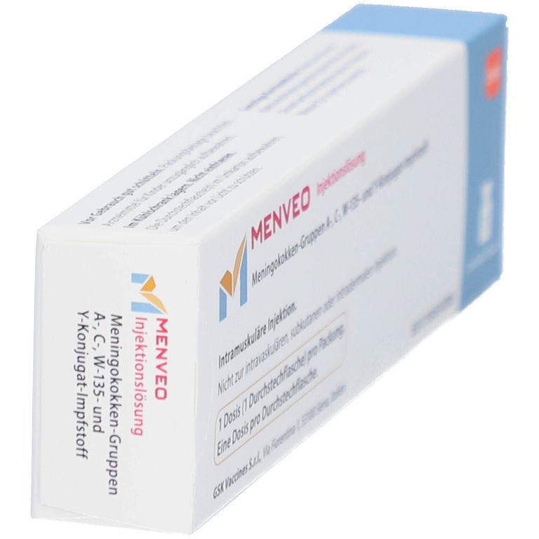 MENVEO Injektionslösung Durchstechflasche 0,5 ml mit dem E-Rezept ...
