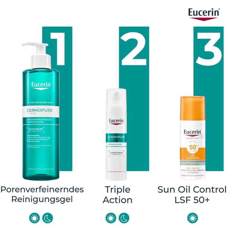 Monteil Paris ANTI-ACNE SERUM – 3x2ml Ampullen Gegen Unreine Haut, Tiefenwirksame Pflege Für Klaren Teint