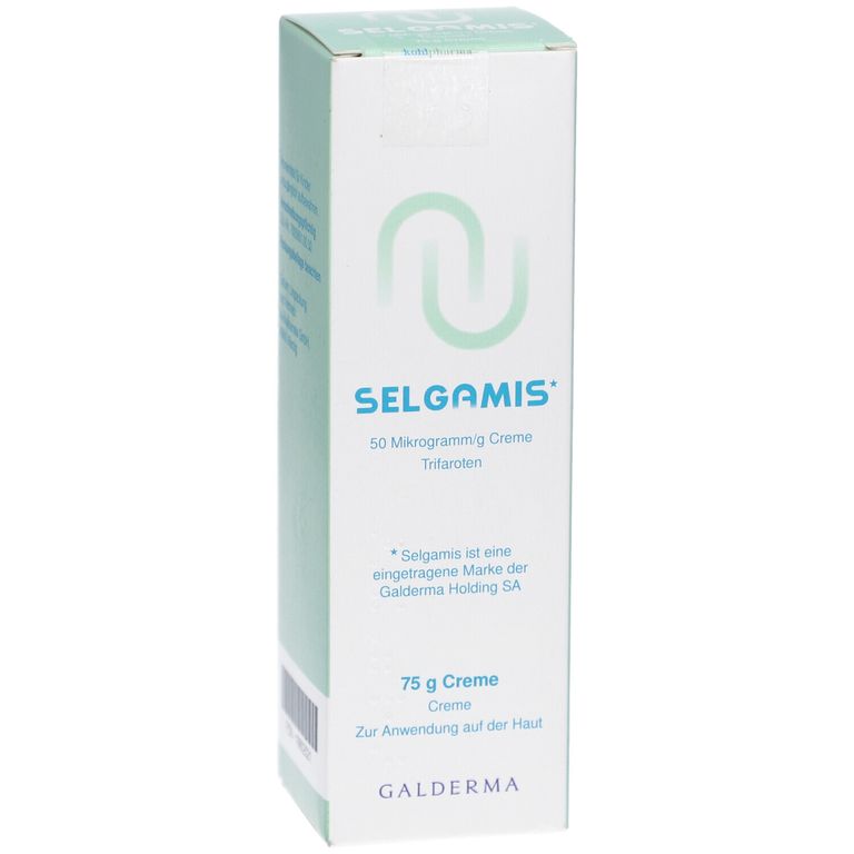 Selgamis SELGAMIS 50 Mikrogramm/g Creme 75 g mit dem E-Rezept kaufen – Shop Apotheke