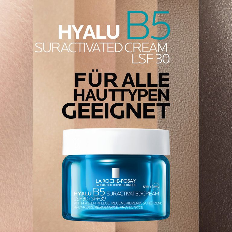 La Roche Posay Hyalu B5 Suractivated Cream LSF 30 50 ml - Shop Apotheke