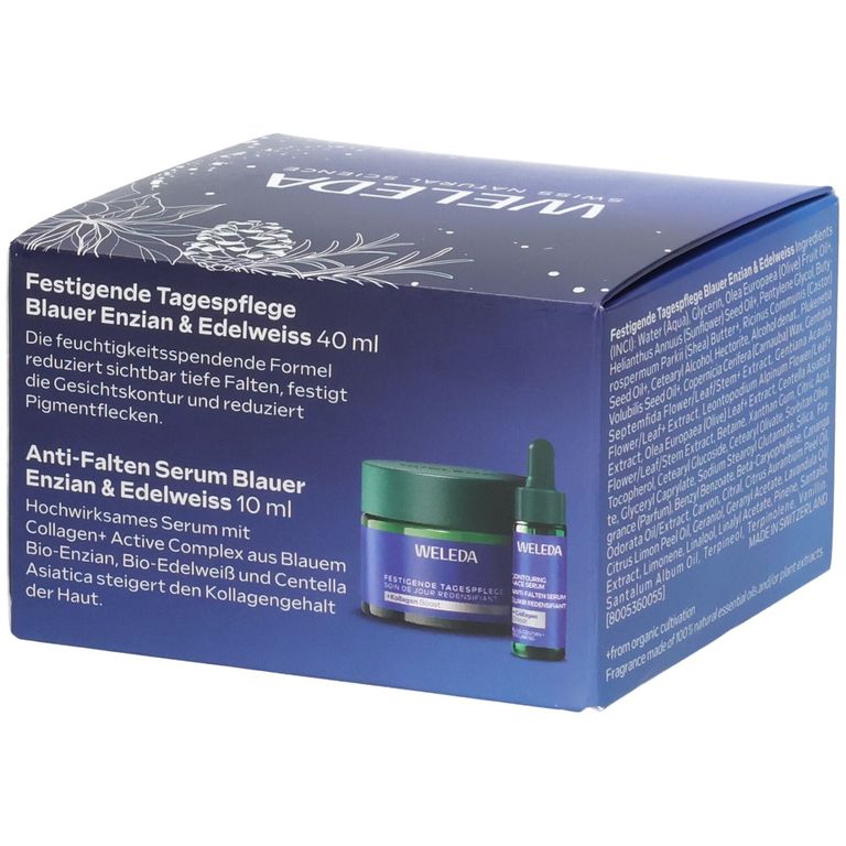 Veleda Set Weleda Geschenkset Blauer Enzian 1 St - Shop Apotheke