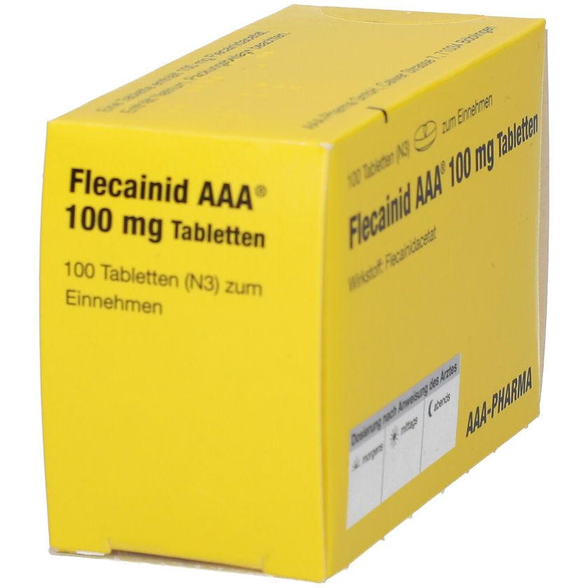 Flecainid AAA 100 Mg 100 St Shop Apotheke Com