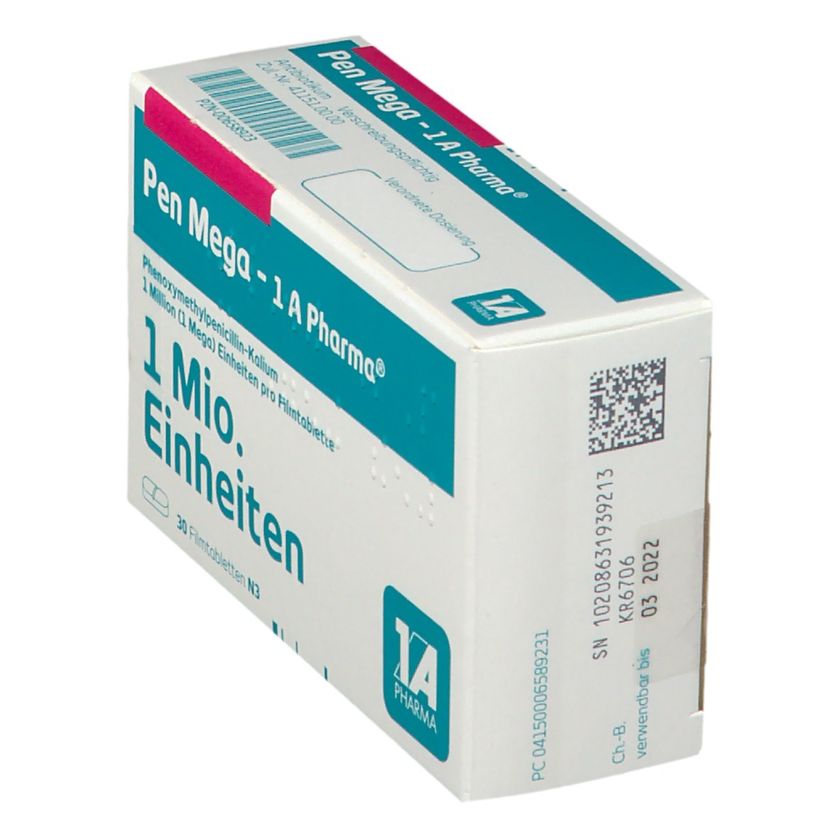 Pen 1 5 Mega 1a Pharma Erfahrungen Pen Mega - 1 A Pharma® 30 St - shop-apotheke.com