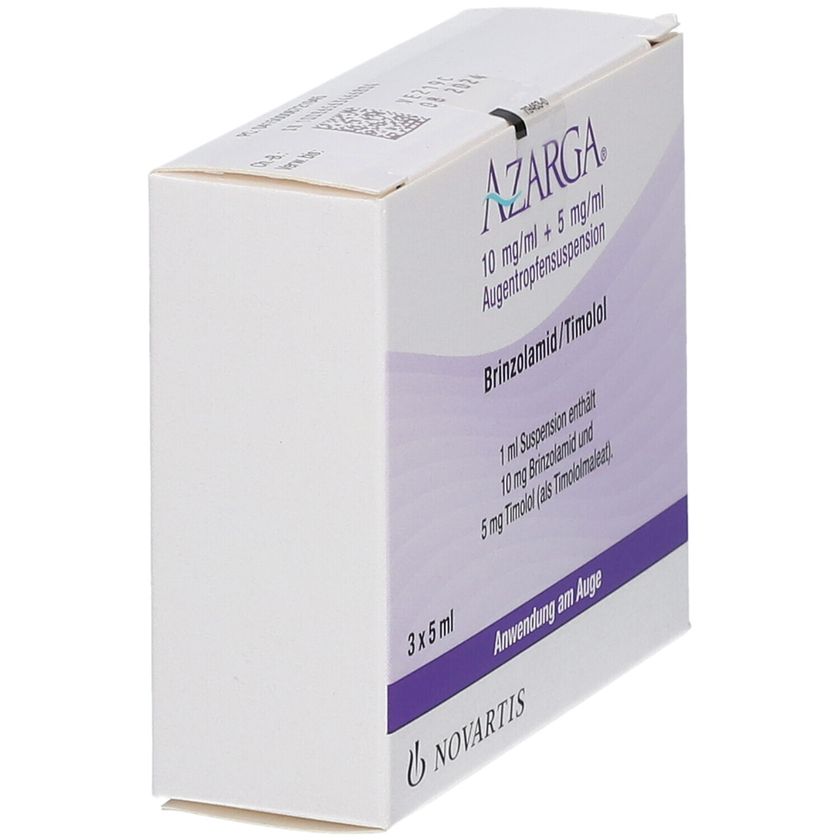 AZARGA® 10 mg/ml 3x5 ml