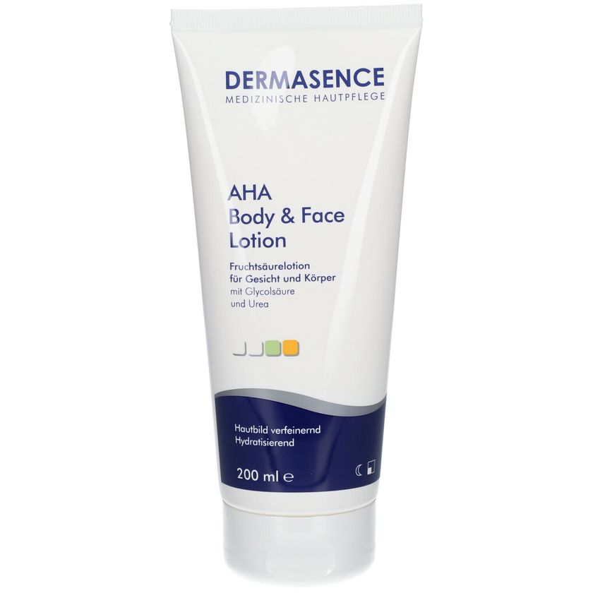 DERMASENCE AHA Body & Face Lotion 200 ml
