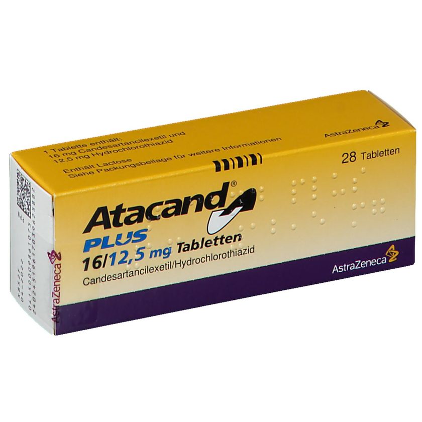 Atacand® Plus 16 Mg/12,5 Mg 28 St - Shop-apotheke.com