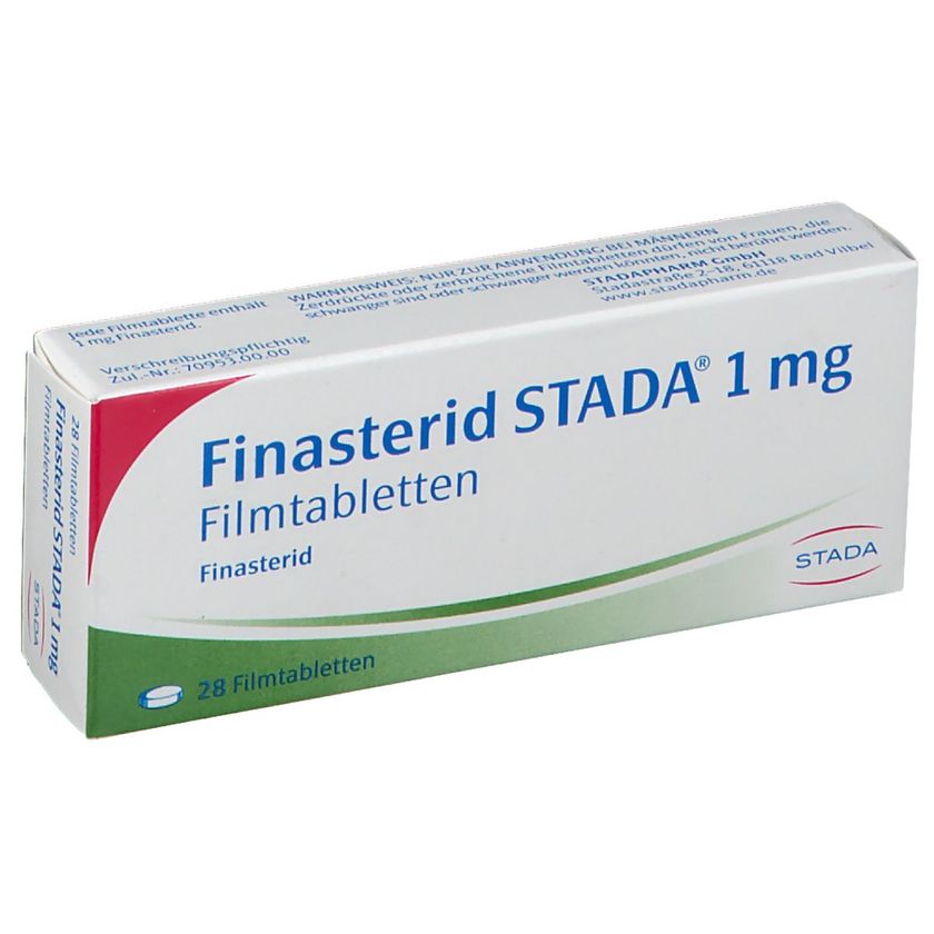 Finasterid STADA® 1 mg 28 St