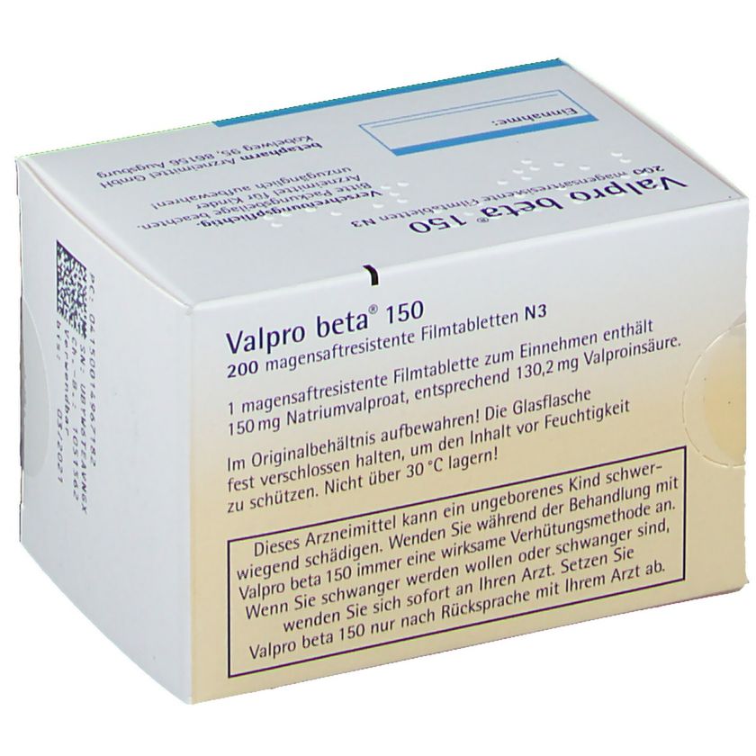 Valpro beta® 150 200 St - shop-apotheke.com