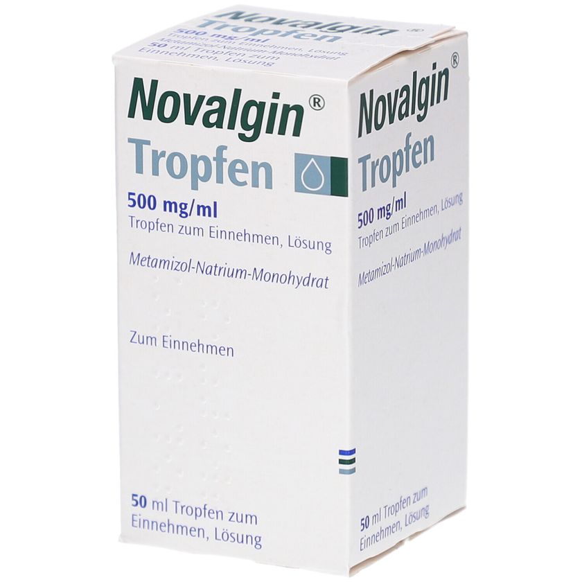 Novalgin® Tropfen 500 mg/ml 50 ml - shop-apotheke.com