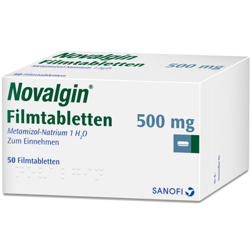 Novalgin® 500 mg 50 St - shop-apotheke.com
