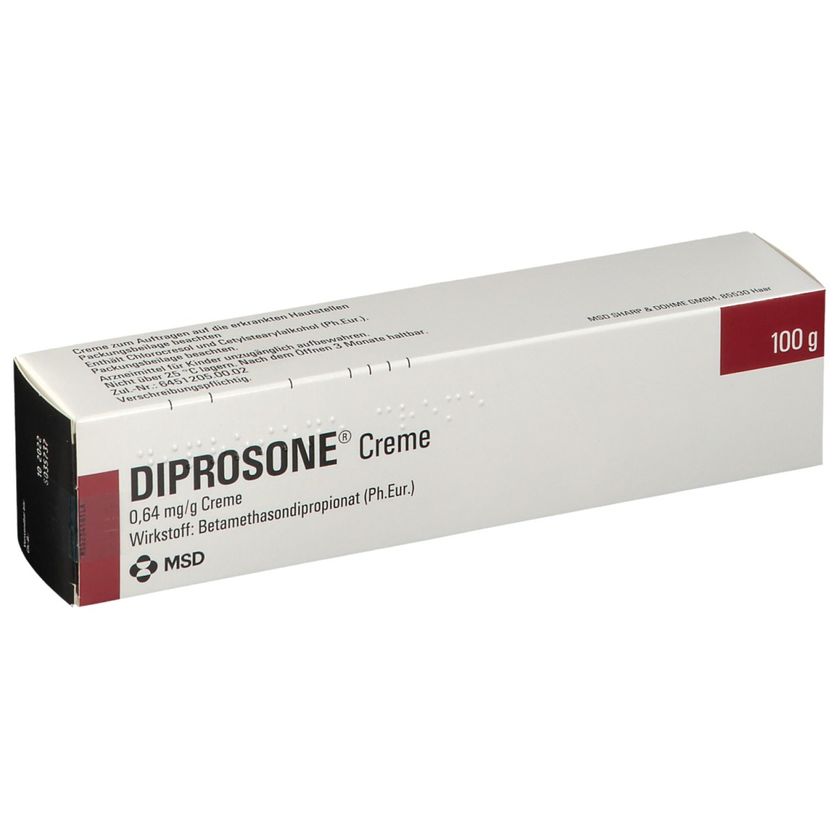 Diprosone® Creme 064 Mgg 100 G Shop 