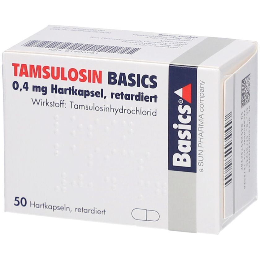 TAMSULOSIN BASICS 0 4 Mg 50 St Shop apotheke Tamsulosin basics 0 4 mg 50 st shop apotheke