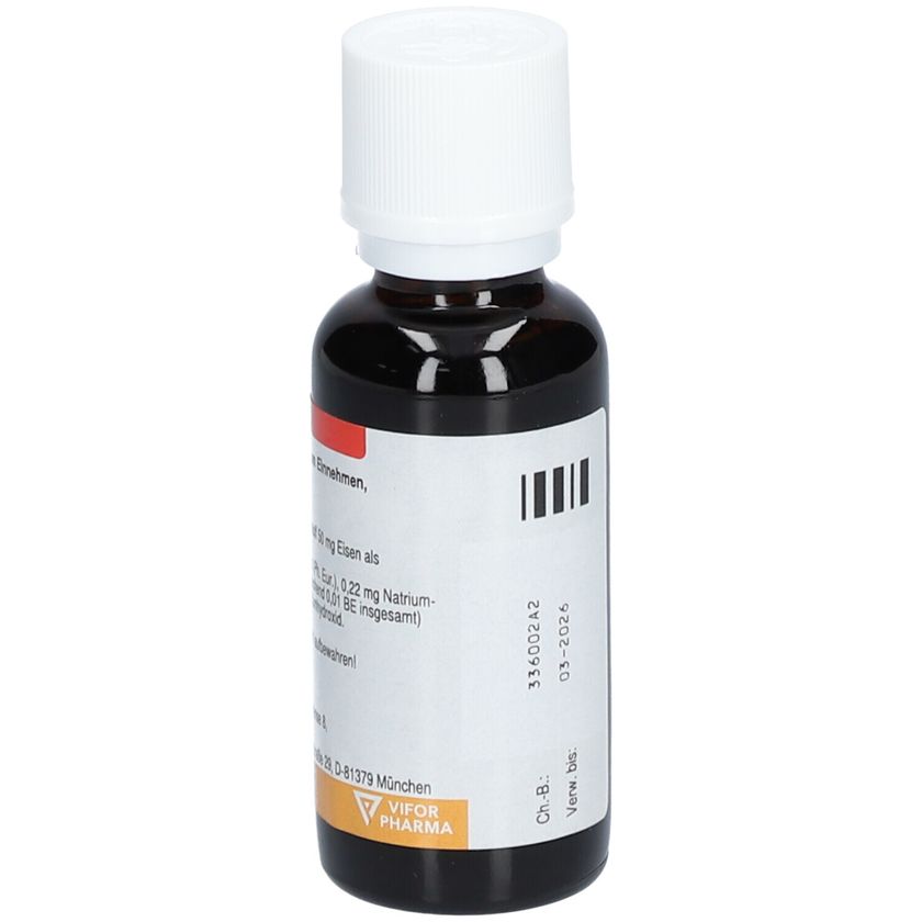 Ferrum Hausmann® Lösung 30 ml - shop-apotheke.com